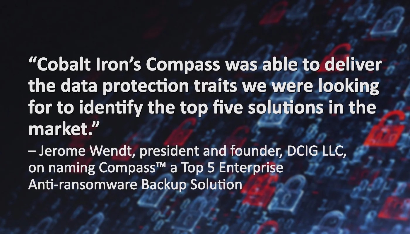 DCIG-President-Quote-Over-Digital-Locks