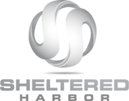 Sheltered Harbor logo related to enterprise secure backup software