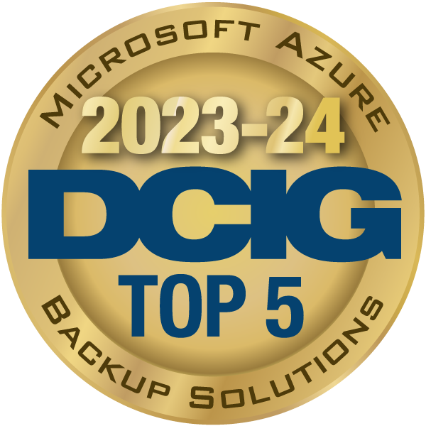 DCIG Top 5 Backup solutions for MS Azure 2023-24